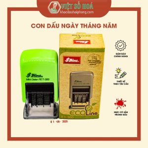 Khắc dấu ngày tháng