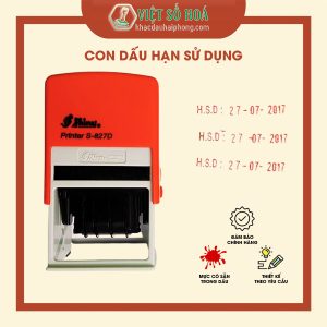 Khắc dấu hạn sử dụng