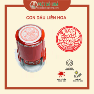 Dấu Liên Hoa Nhà Chùa