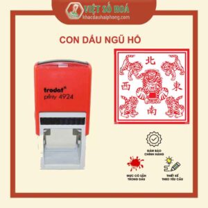 Dẫu Ngũ Hổ Đền Chùa