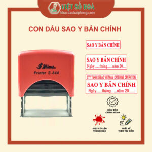 Dấu Sao Y Bản Chính
