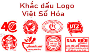 Khắc dấu logo tại Hải Phòng