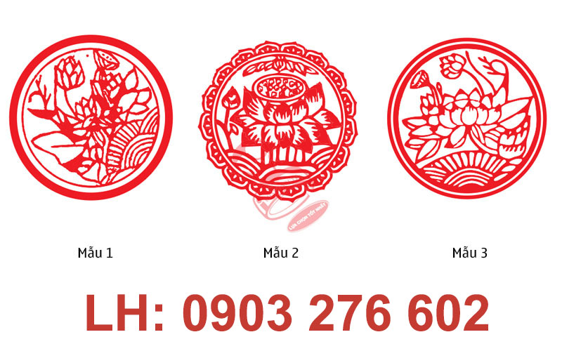 Dấu Liên Hoa Nhà Chùa
