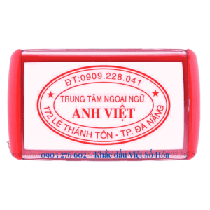 Khắc dấu Việt Số Hóa Hải Phòng